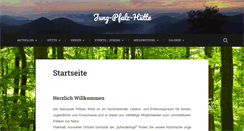 Desktop Screenshot of jung-pfalz-huette.de